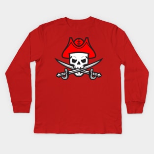 Tampa Football Kids Long Sleeve T-Shirt